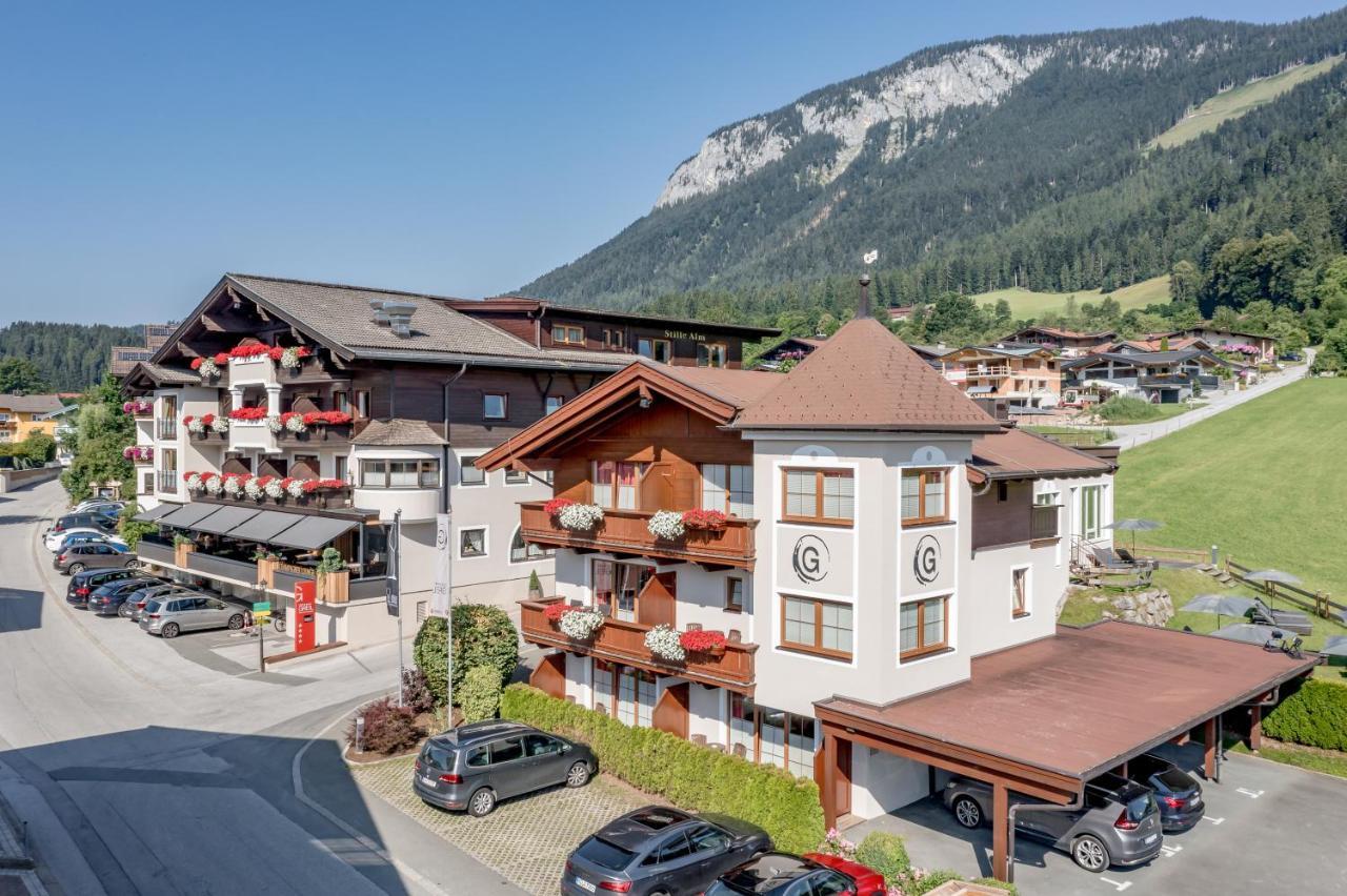 Der Greil - Wein & Gourmethotel Söll Esterno foto